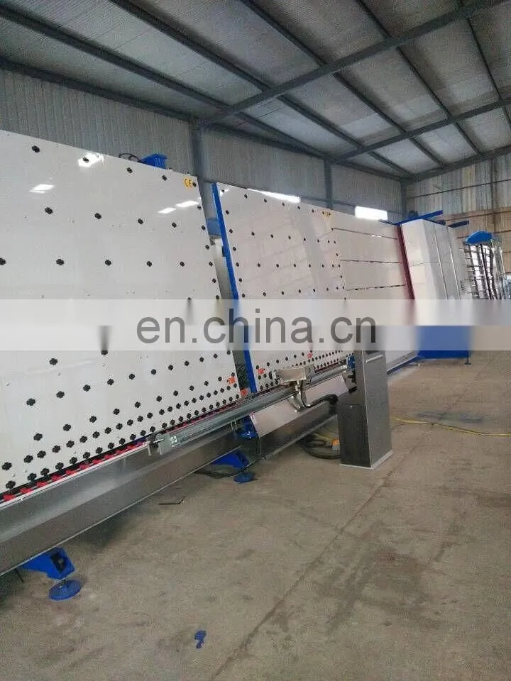 Vertical Double Glazing Glass Flat Press Production Line