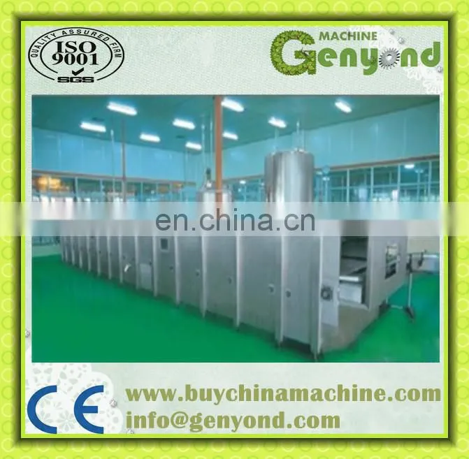 Spraying Cooling Tunnel for Bottled Juice Pasteurization and cooling