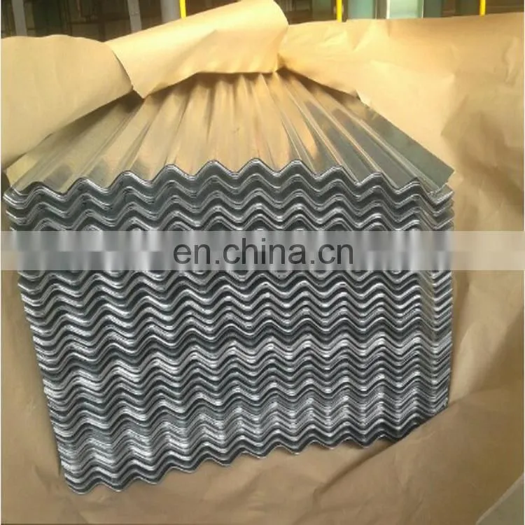 Top quality long span corrugated gi roof galvanized steel roofing sheet for wall and roof