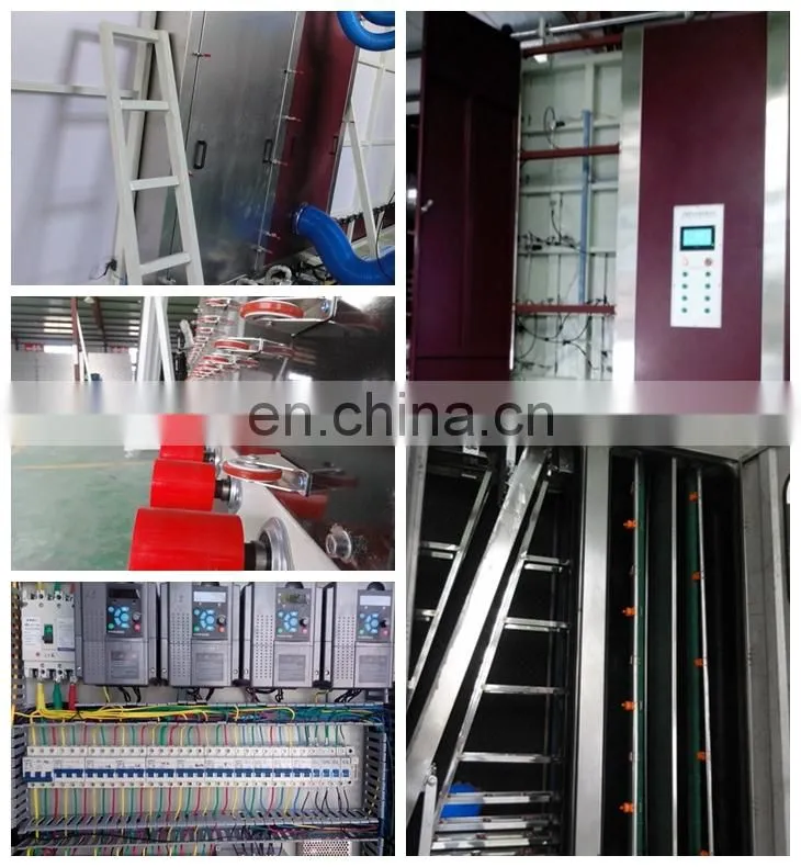 double glazing glass production line / insulating glass production line / glass making machine
