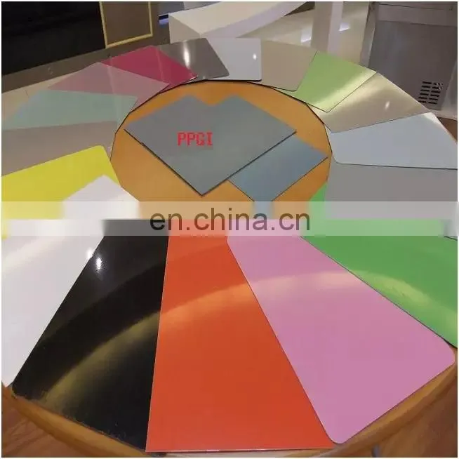 PPGL/galvalume steel/aluminum zinc coated steel hot dipped AFP galvanized sheet plate