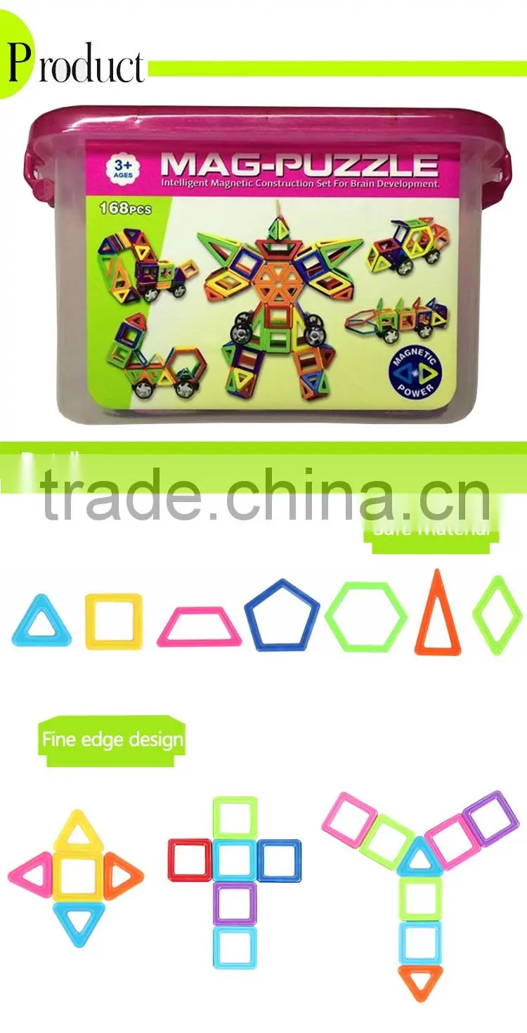 New arrival 2016 magnetic blocks toys for wholesale