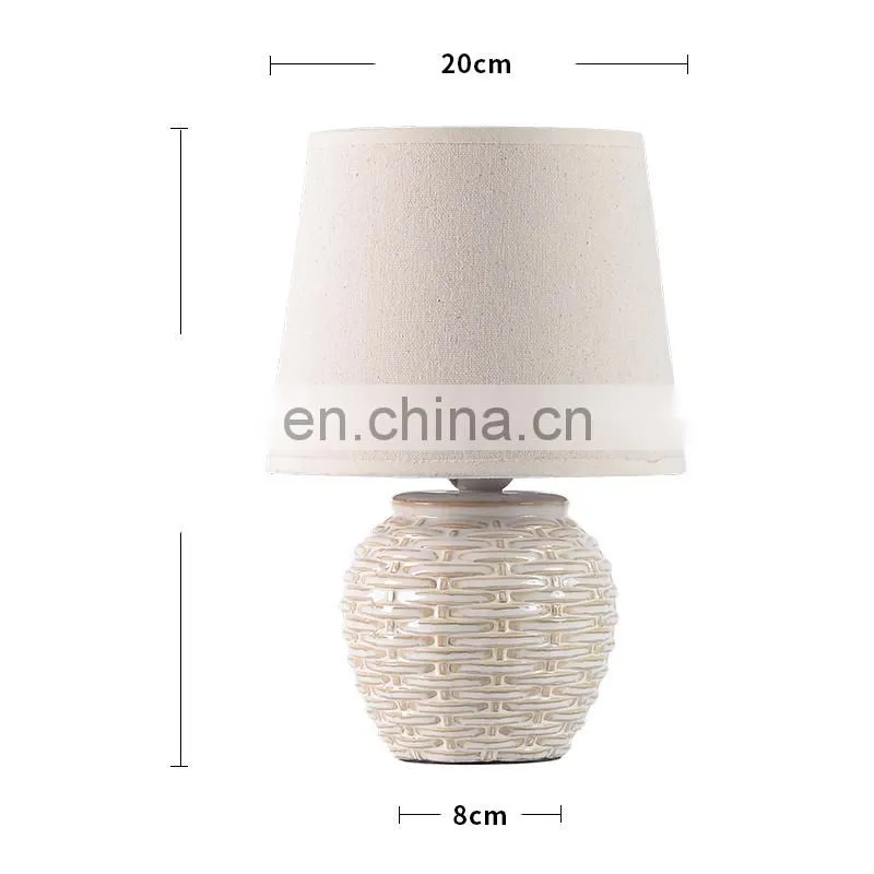 creative art bedroom bedside desk lamp modern decoration for indoor room