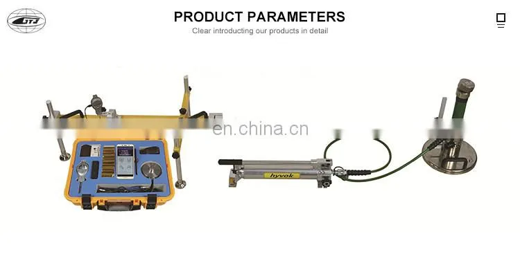 Hot Sale Plate Soil Load Bearing Test