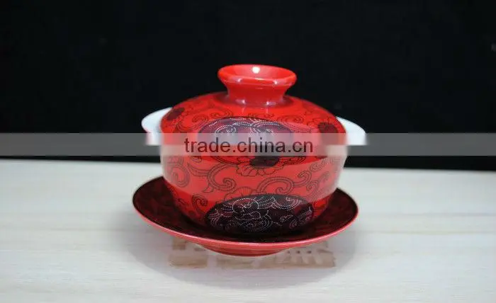 Fine Porcelain Gongfu Teacup Gaiwan