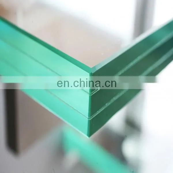 China high quality bulletproof safety clear colorless tempered toughened laminated glass sheets suppliers pricepanzerglass