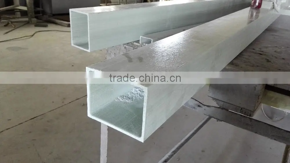 frp grp fiberglass electrical uv resistant crossarm for 110kv manufacture