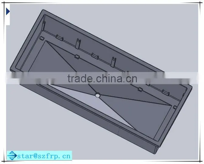 FRP fiberglass graphene reaction tank