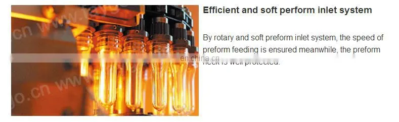 automatic manufacturers price 1 liter plastic pet water bottle extrusion blow molding / moulding machine for sale