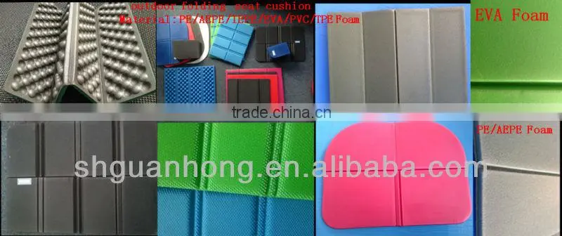 Folding floor mats