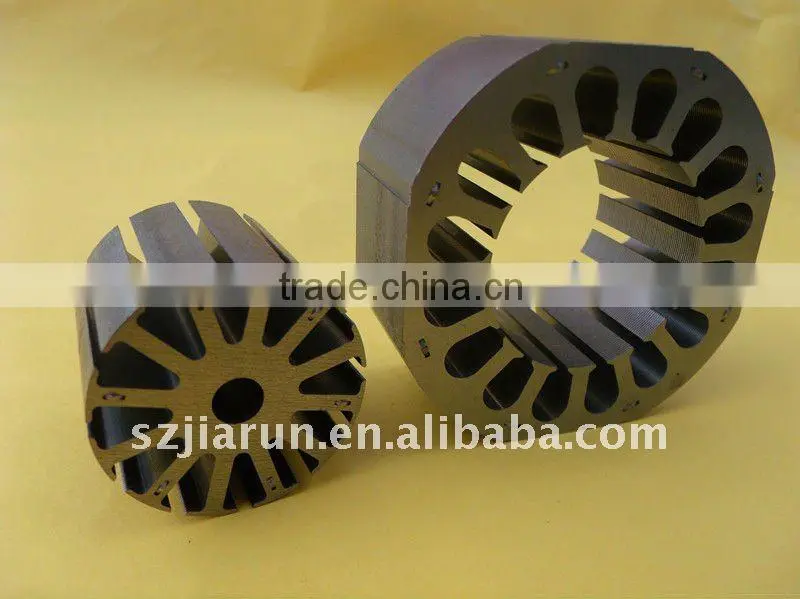 fan motor stator rotor winding