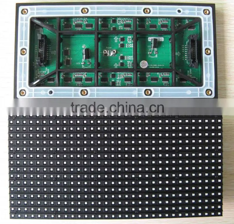 full color p10 led display module outdoor oled display module
