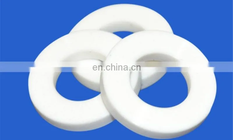 High Quality Food Grade Gasket Rubber Flat Clear Silicone O-Ring For Sale