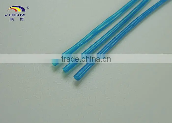 SUNBOW Thin Wall Heat Resistant Flame Retarding Kynar/PVDF Heat Shrink Tubing