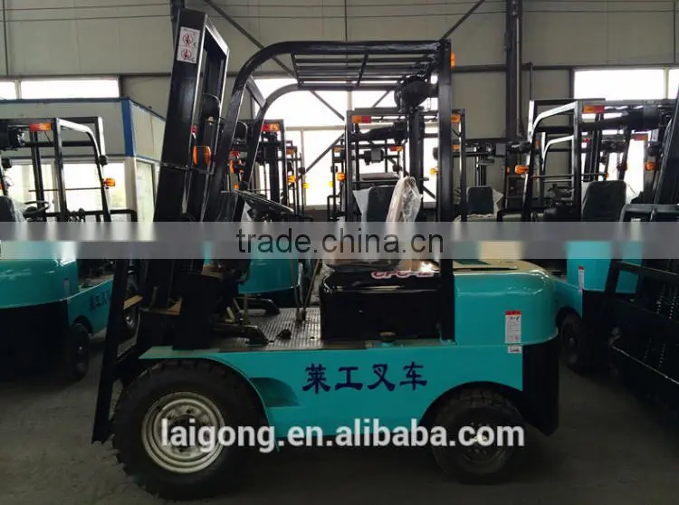 20/31kw engine power manual hydraulic forklift machine for sale