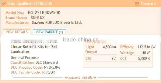 AC Direcet 120w led high bay light