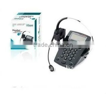 Popular Earphone For Caller Center With Caller ID