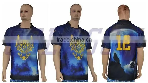 high quality OEM design pattern striped rugby jersey for tournament training