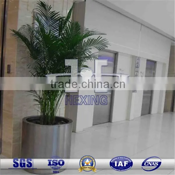 powder coated aluminum flowerpot