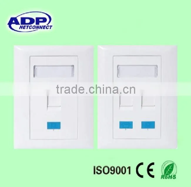 reliable quality wall mount faceplate