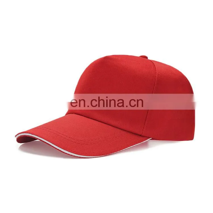 Cheap Price Stock Baseball Cap Sports Cap Hat Custom Logo Baseball Sport Caps for Promotions