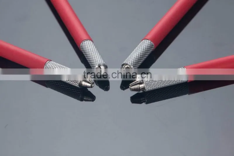 New Arrival Super Slim Red Color Manual Pen, Your Best Tool For Pigmentation!