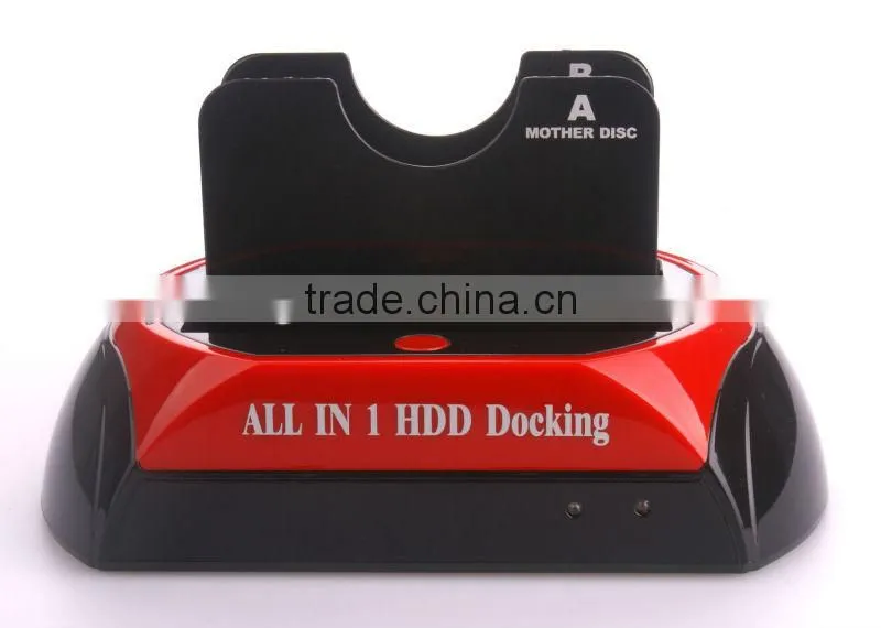 2013 popular 876 Multi-function/All in 1 HDD Docking(USB 2.0 for 2.5/3.5inch SATA/esata HDD Docking product)