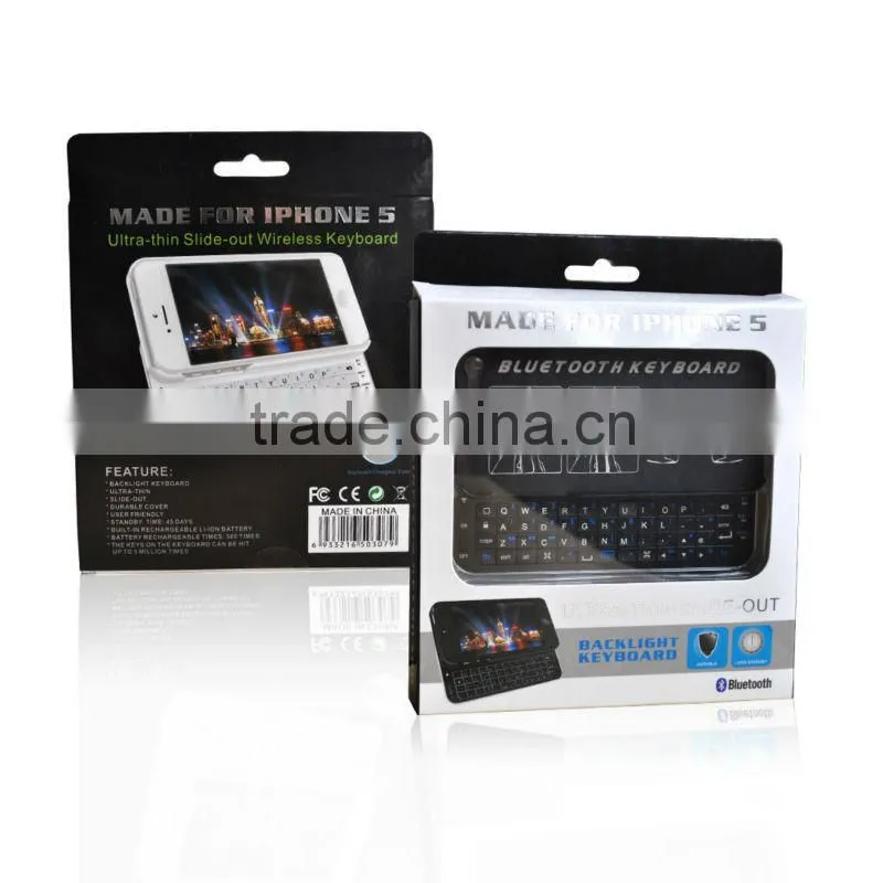 Latest wireless bluetooth for keyboard iphone5