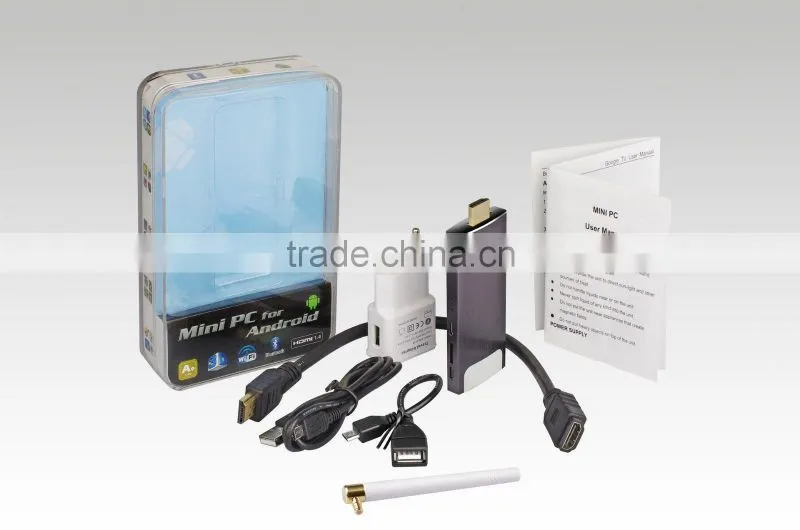 GK525 MK903IV RK3188 Quad Core Android 4.2.2 Mini TV BOX Dongle With2.0MP Camera