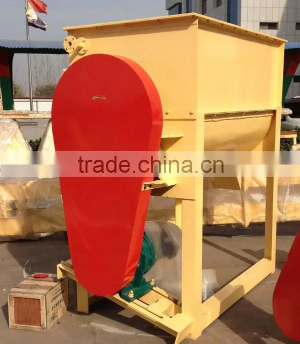 screw single shaft feed mixer
