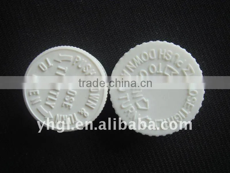 plastic cap