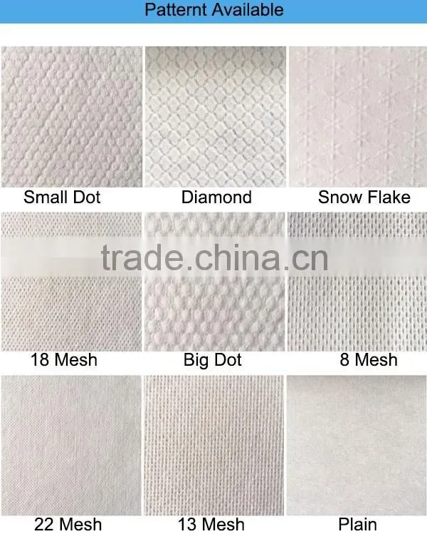 High Quality Spunlace Disposable Baby Diaper