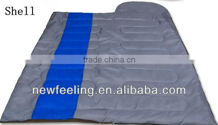 2013 New designed Envelope Sleeing Bag with a Hood