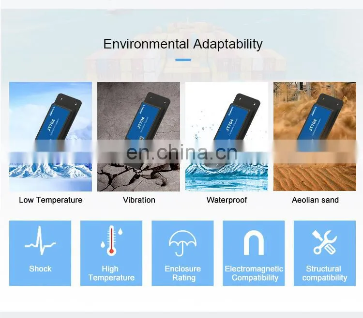 Waterproof asset tracker with 4 years working life for container tracking