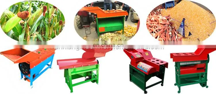 Home use corn hulling machine / corn seed removing machine / corn thresher