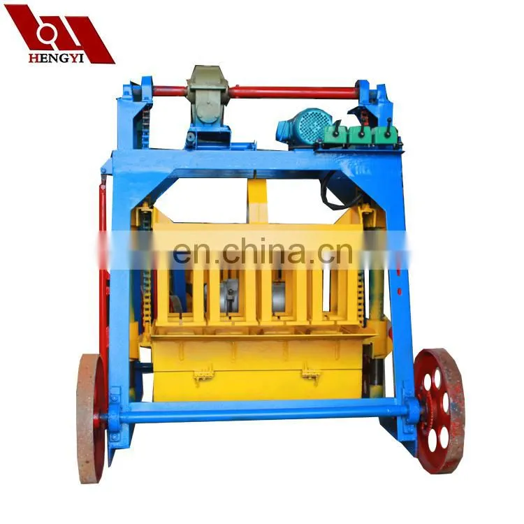 Hot sell HYQT4-45 concrete block making machine Solid brick making maker machine for price