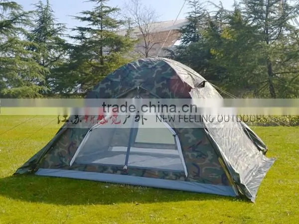 TOOTS Camouflage Military Waterproof Tent for Two Person