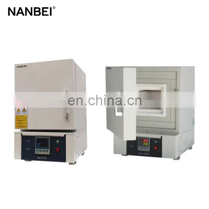 Dental laboratory heating equipments 1500 degree muffle furnace
