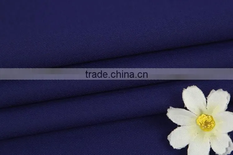 wholesale cheap high quality TR twill serge fabric for business suit in stock