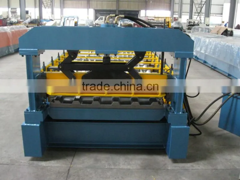 Machine Corrugated Metal Roofing