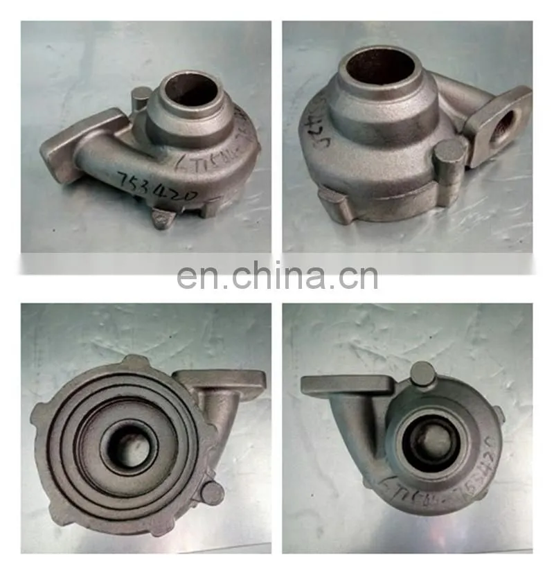 HT250 turbo ball bearing housing for 7737201 turbocharger