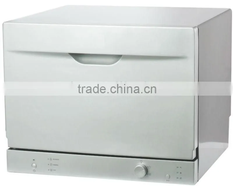 12 Sets free standing LCD screen display home use dish washing machine