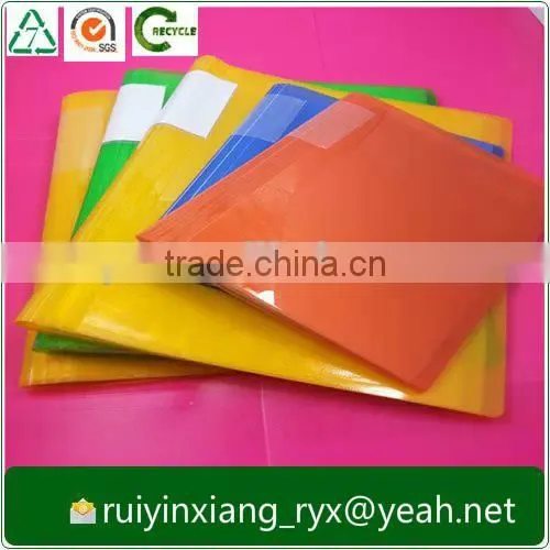 customized a4 size pp file decoration with school file RYX-L260