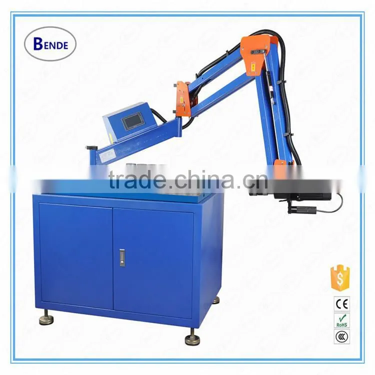 Molds bead threading machine