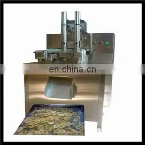 high capacity banana chips slicer /banana slicing machine/Banana chip cutter machine