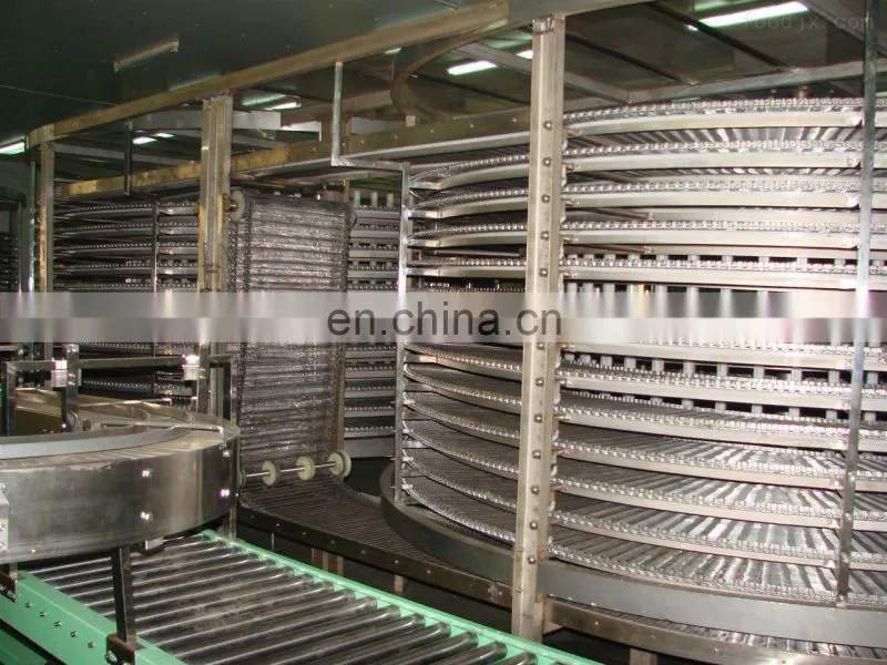 STRAWBERRY Quick Freezing Processing Line Machine