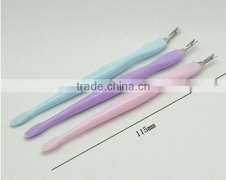 Peel shovel manicure appliances