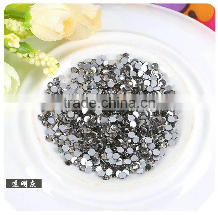 SS50 Clear Crystal Hot-fix Flat back Crystal Rhinestones Hot Fix Rhinestone Nail Art