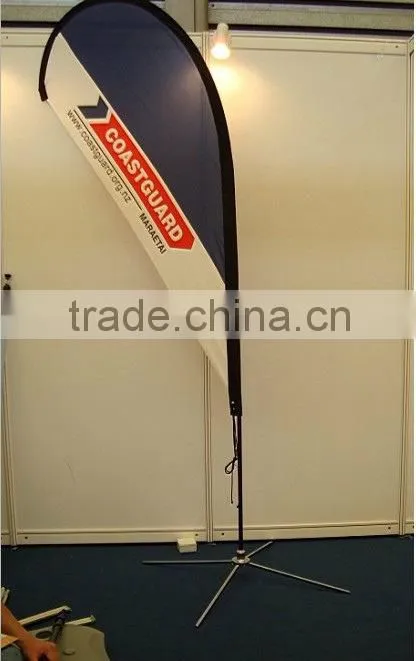 Cheap Teardrop Flag OEM Teardrop Flag pole Manufacturer