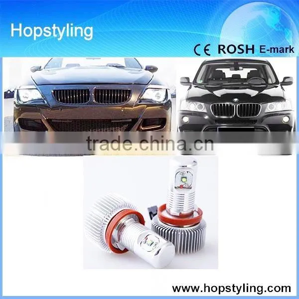 2014 high power 10w led angel eyes , 20w h8 led marker for BMW,led angel eyes for bmw e60